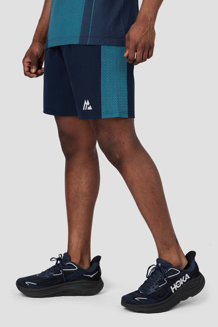 Pulse Short - Midnight Blue/Vivid Aqua