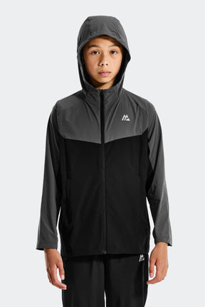 Boys Source Jacket - Black/Asphalt