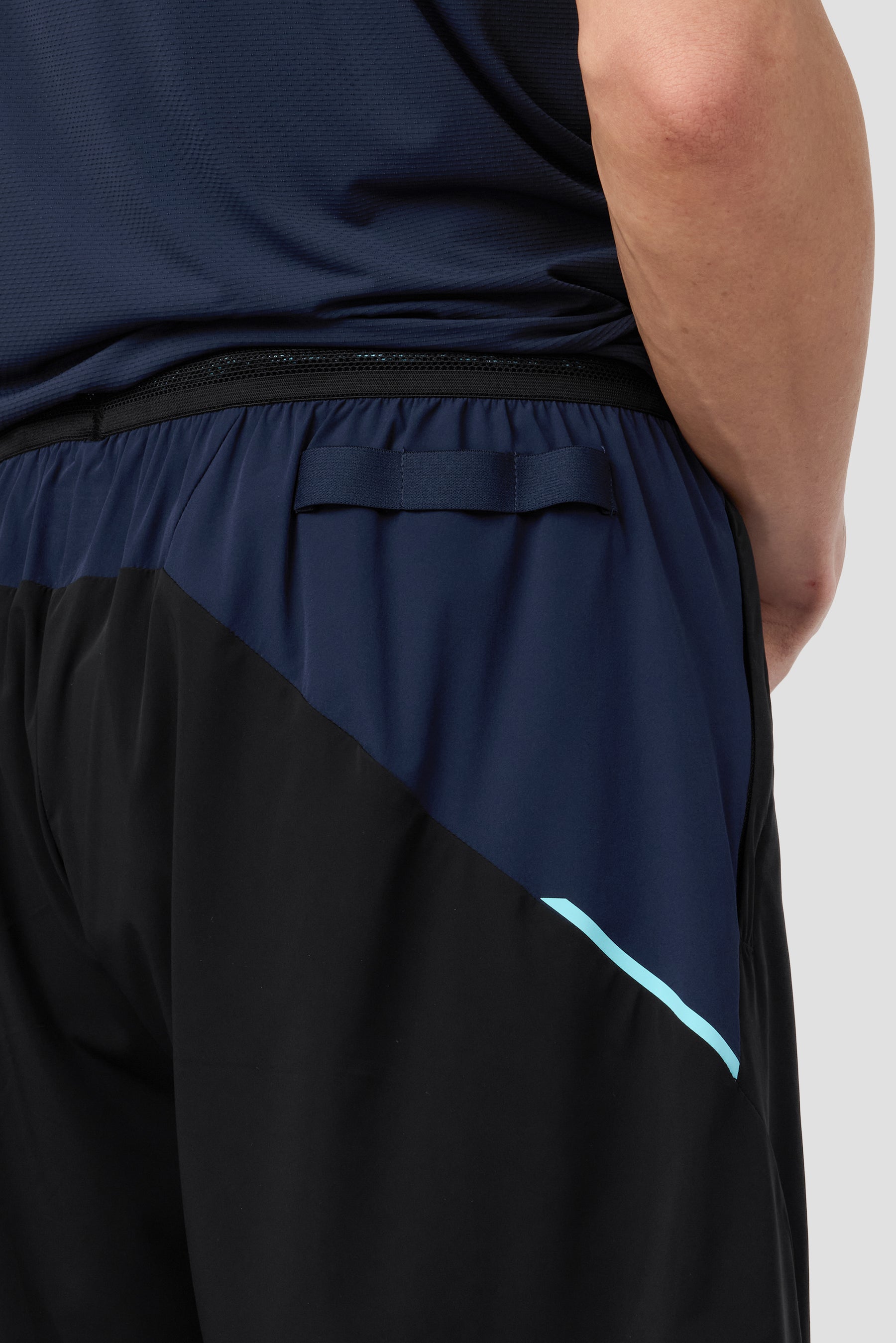 MTX Trail Traction Short - Black/Midnight Blue