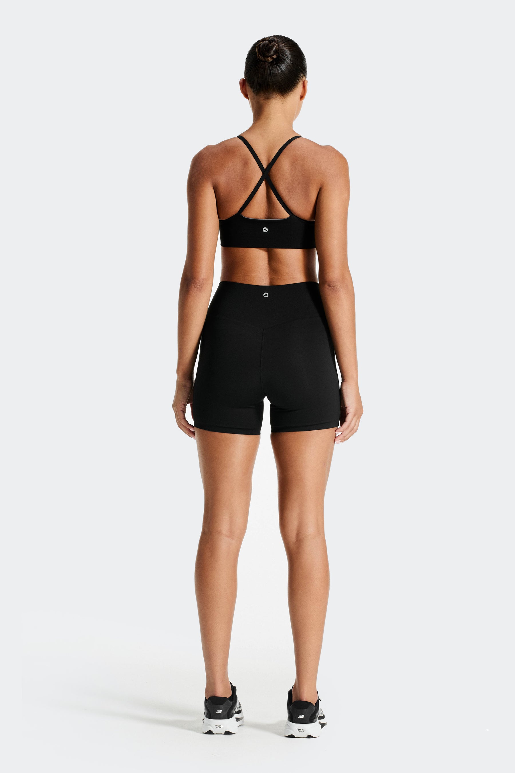 Gemini Short - Black/Greyed Indigo