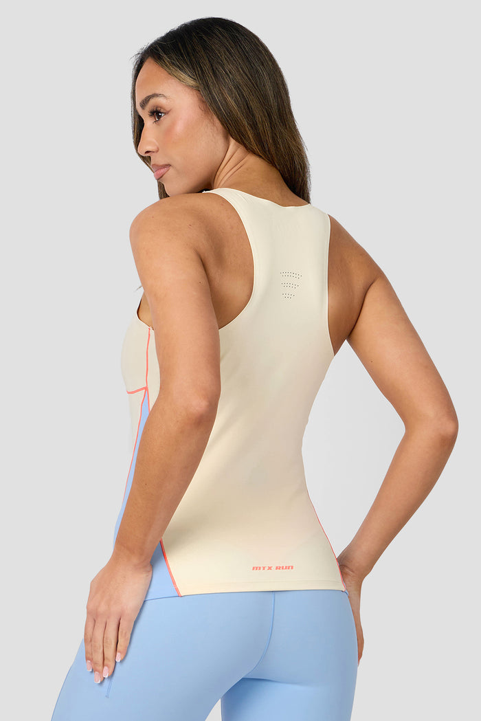 MTX Run Switch Tank - Vanilla Foam