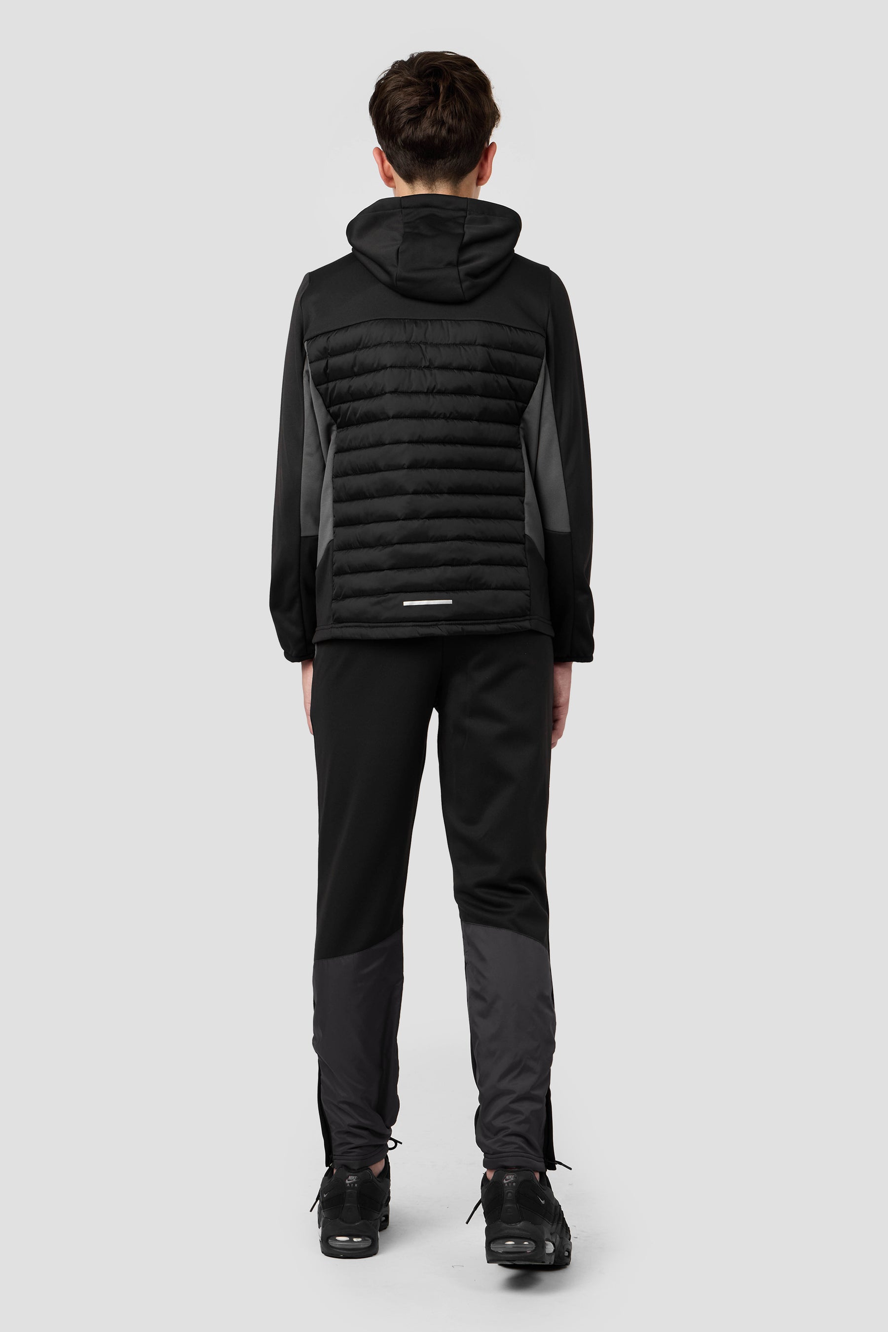 Boys Mesa 2.0 Jacket - Black/Asphalt