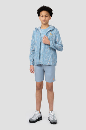 Boys Vigour Windbreaker - Cloudy Blue/Summer Mist