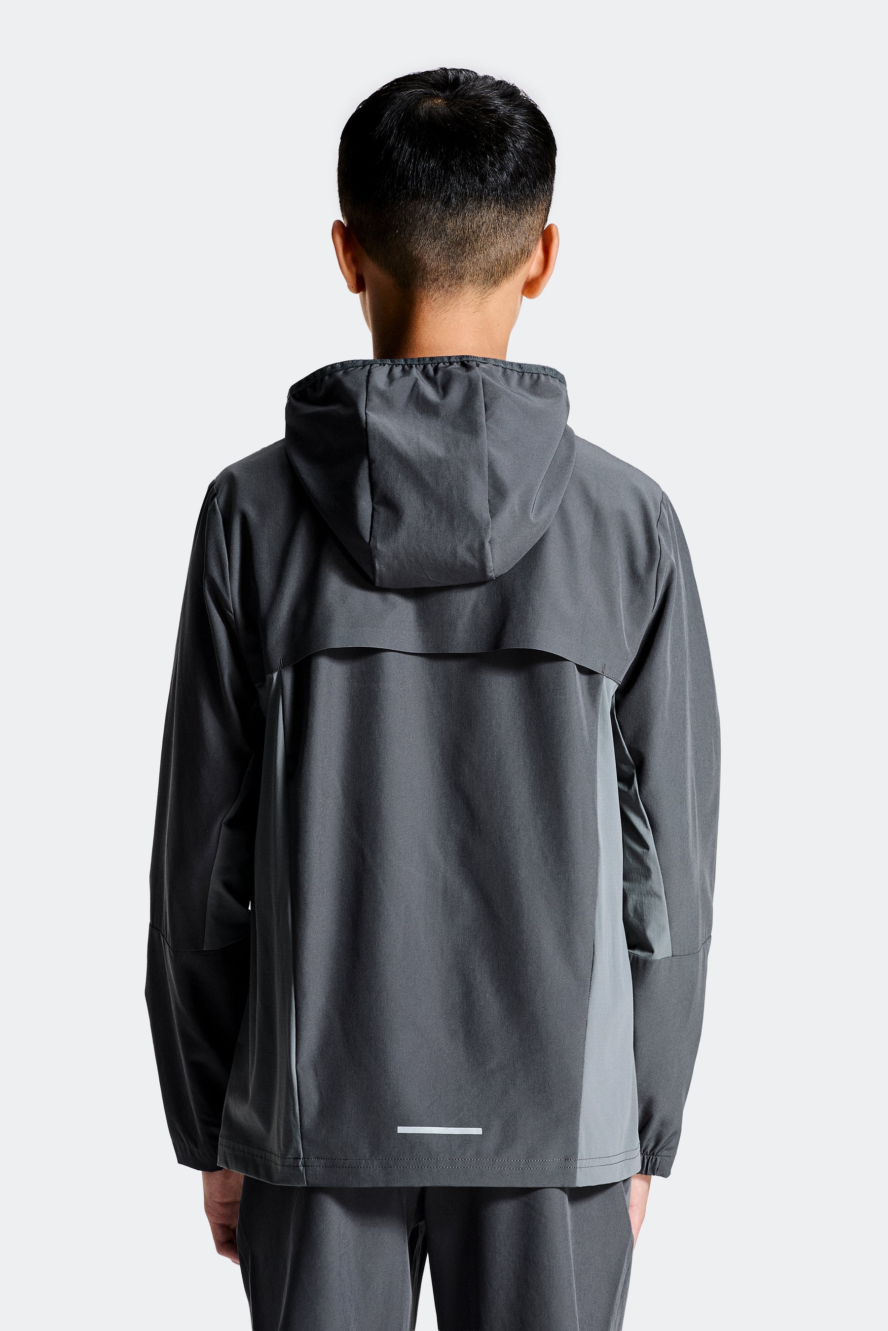 Boys Scope Jacket - Asphalt/Cement Grey