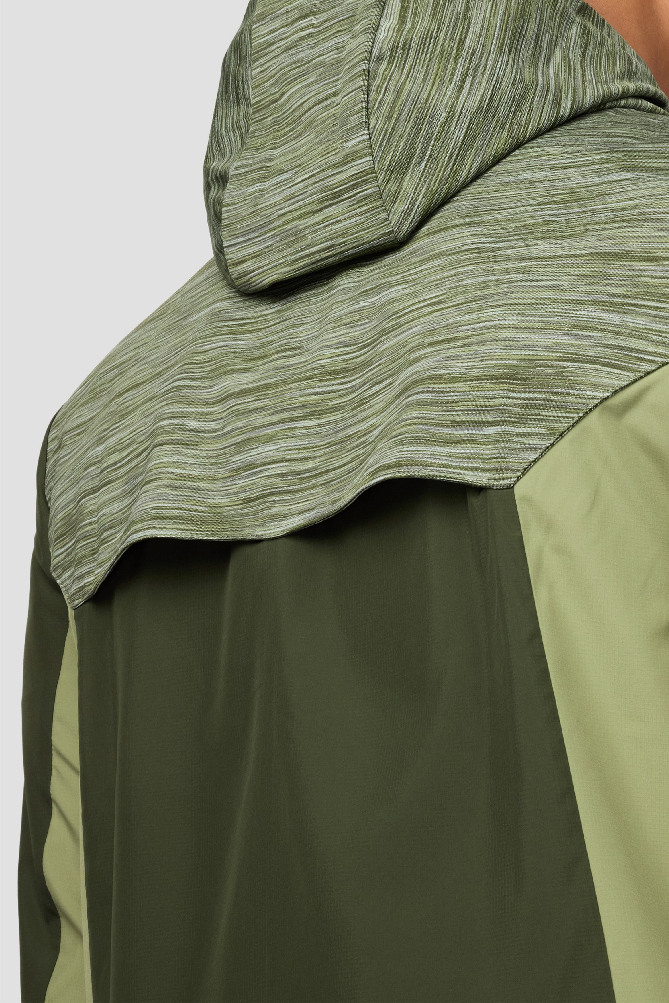 Trail Windbreaker Khaki Multi | Montirex Sportswear & Gymwear