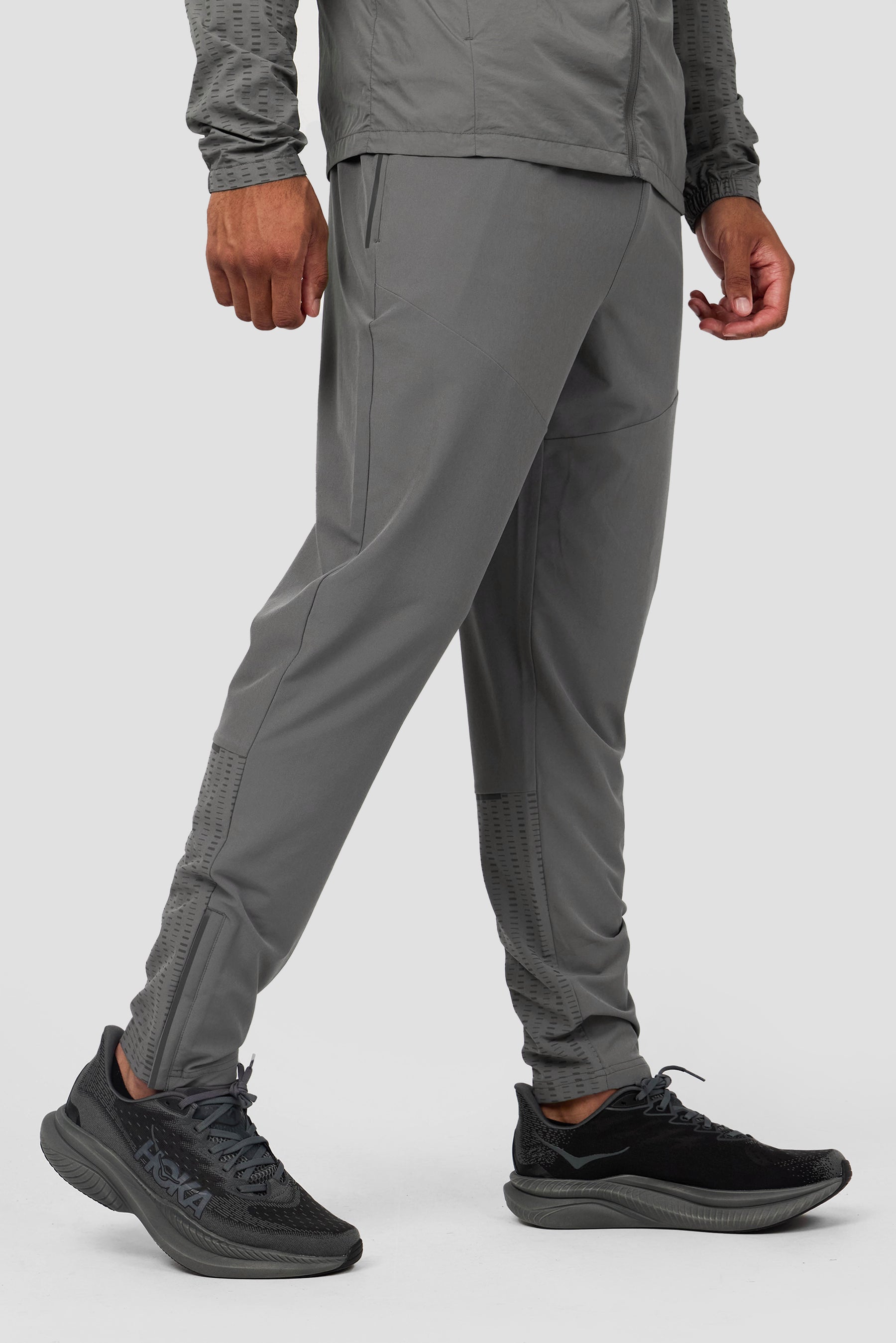 MTX Run Tempo Pant - Cement Grey