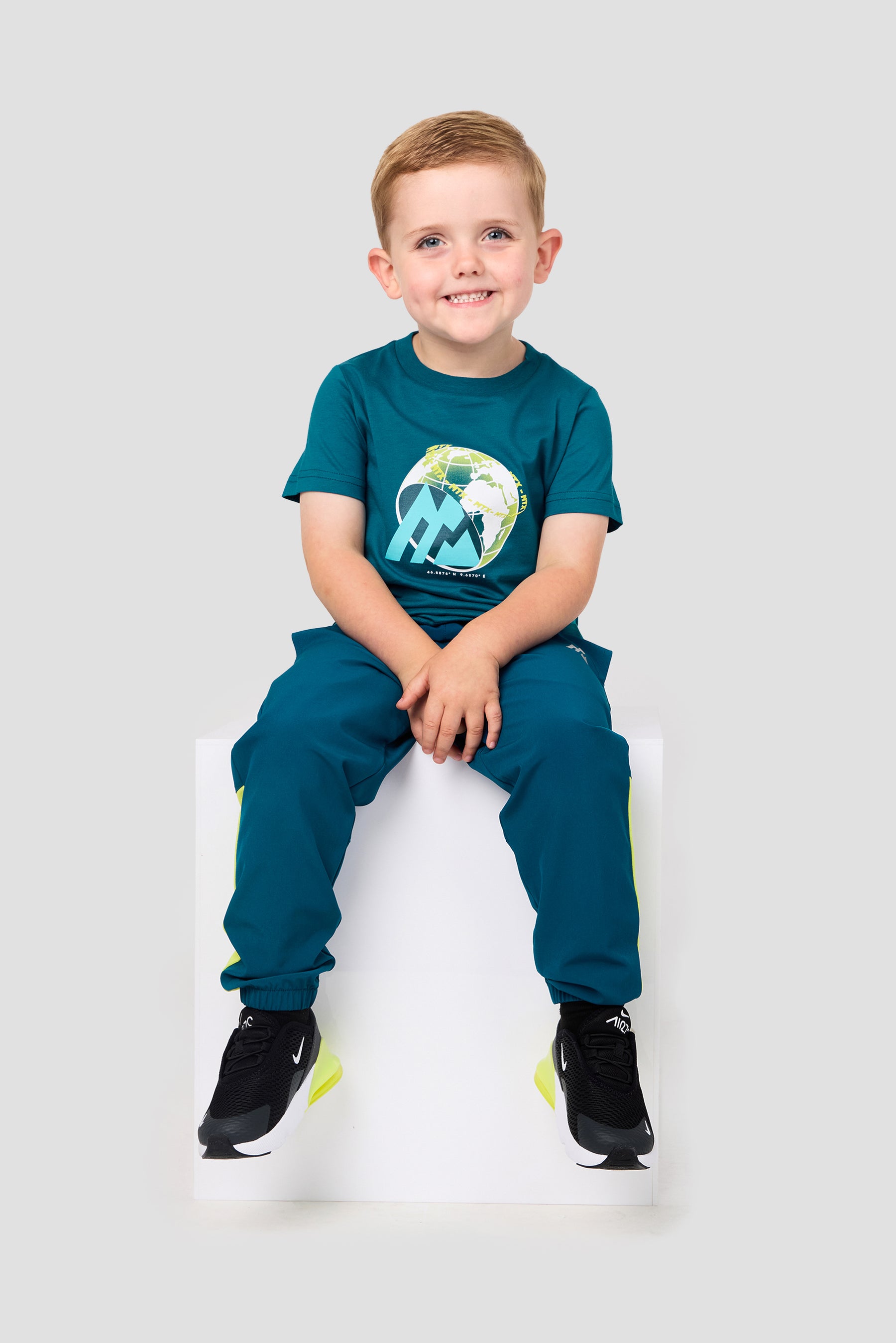 Infants 360 Graphic T-Shirt - Atlantic 