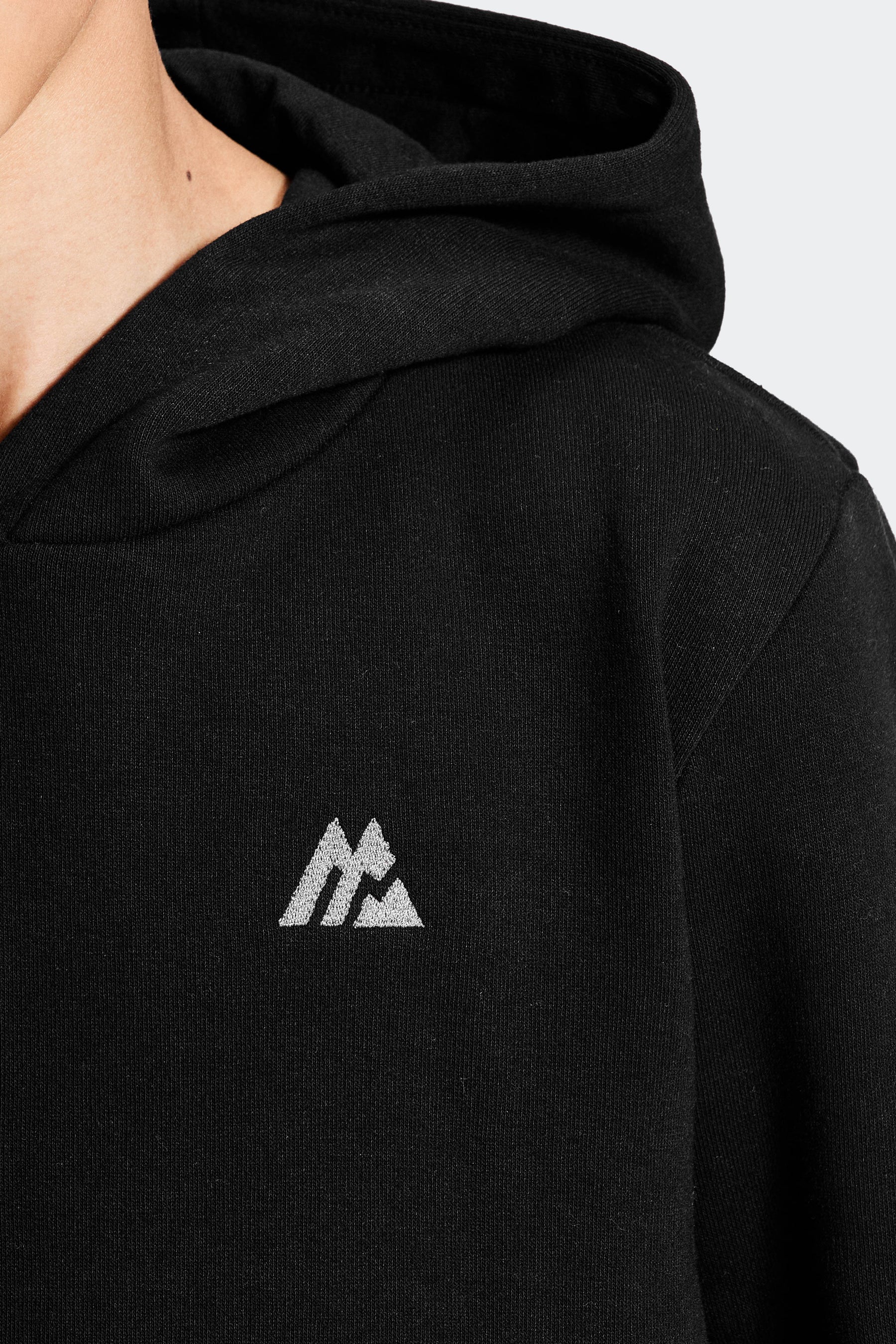 Boys Essential Hood - Black