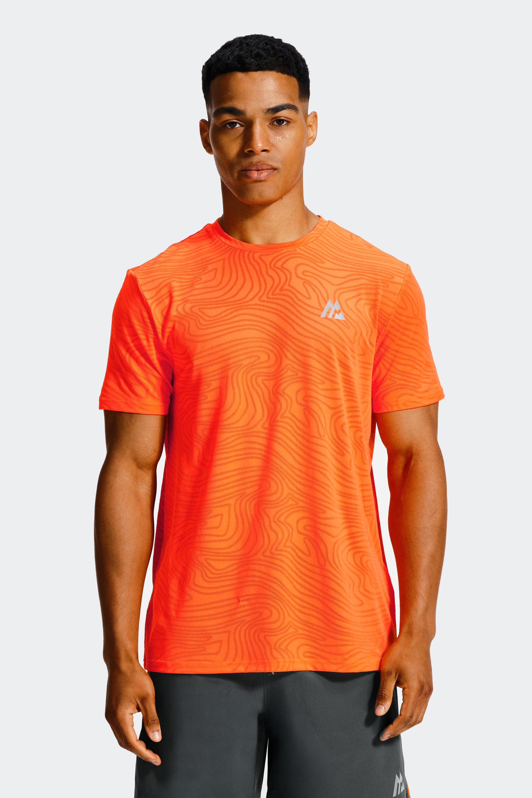 Tide T-Shirt - Fiery Orange