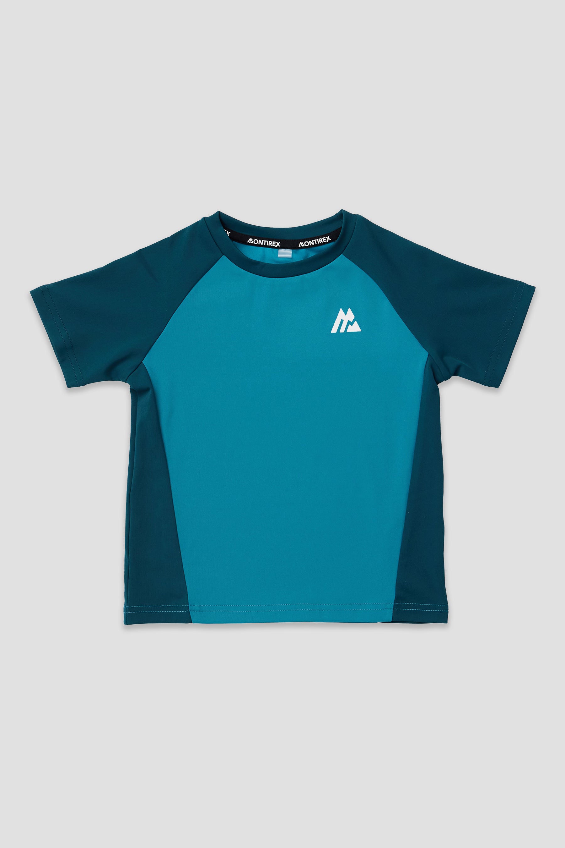 Peak T-Shirt-Saxony Blue/Legion Blue