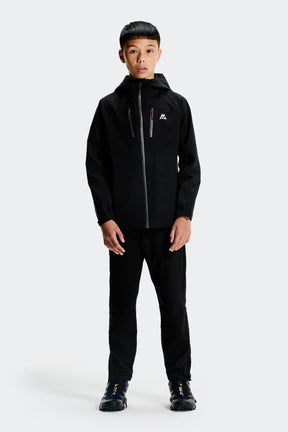 Boys Derecho Waterproof Jacket - Black