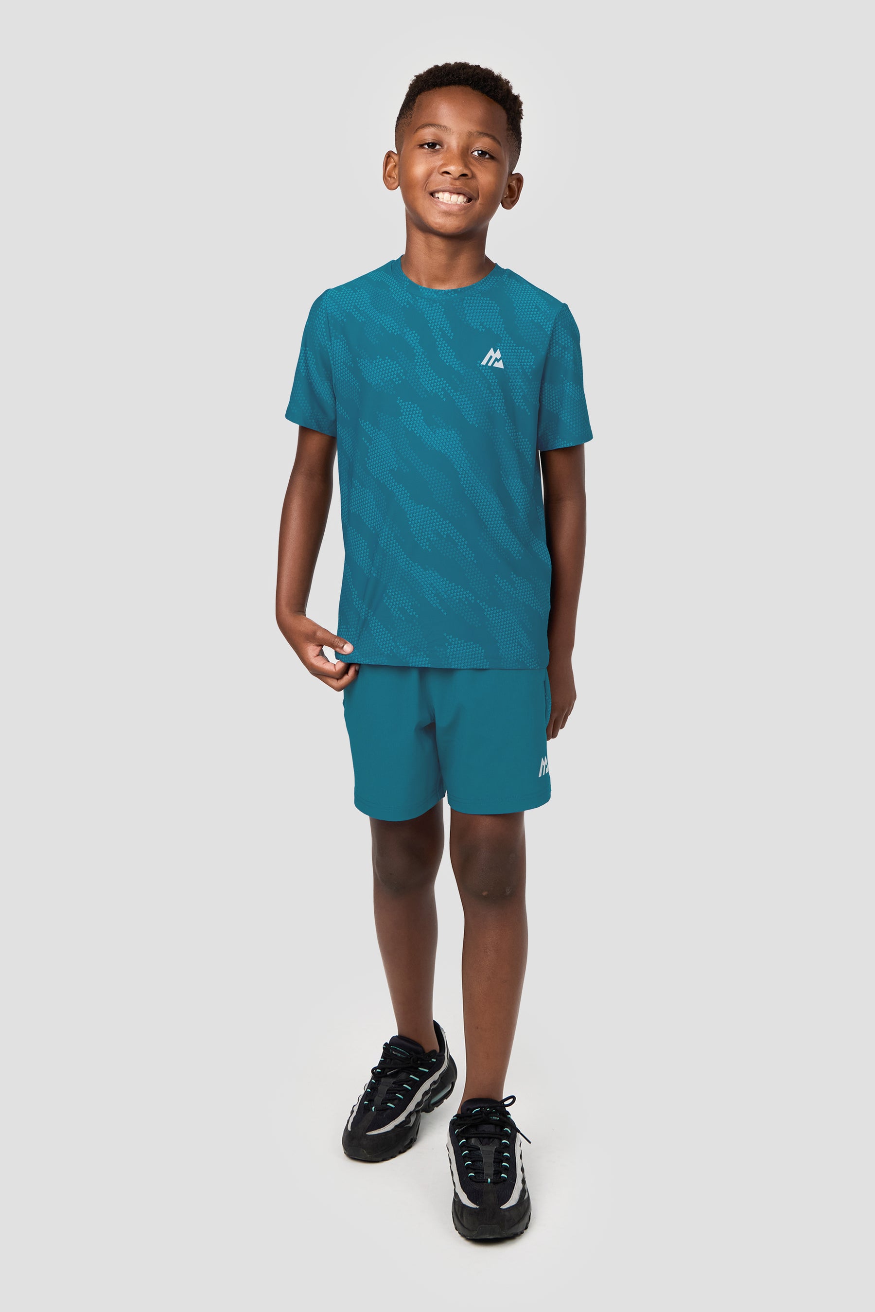 Boys Thera T-Shirt - Atlantic/Aisen/Duck Blue