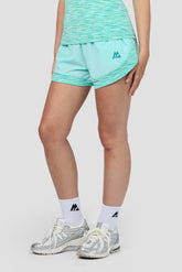 Women's Trail Shorts - Turquoise Multi 