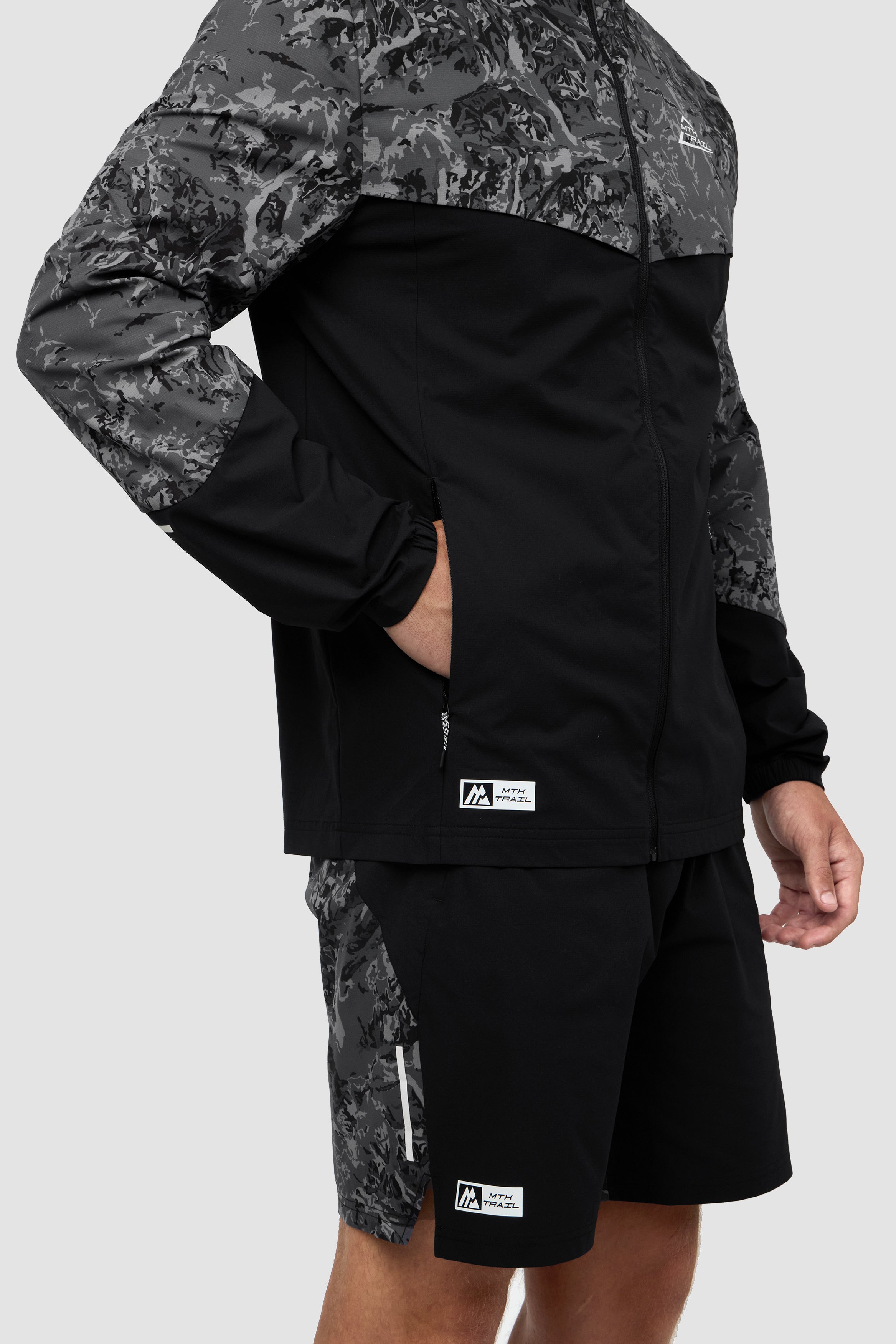 Montirex MTX Trail Triax Windbreaker - Sportswear Gymwear Jacket