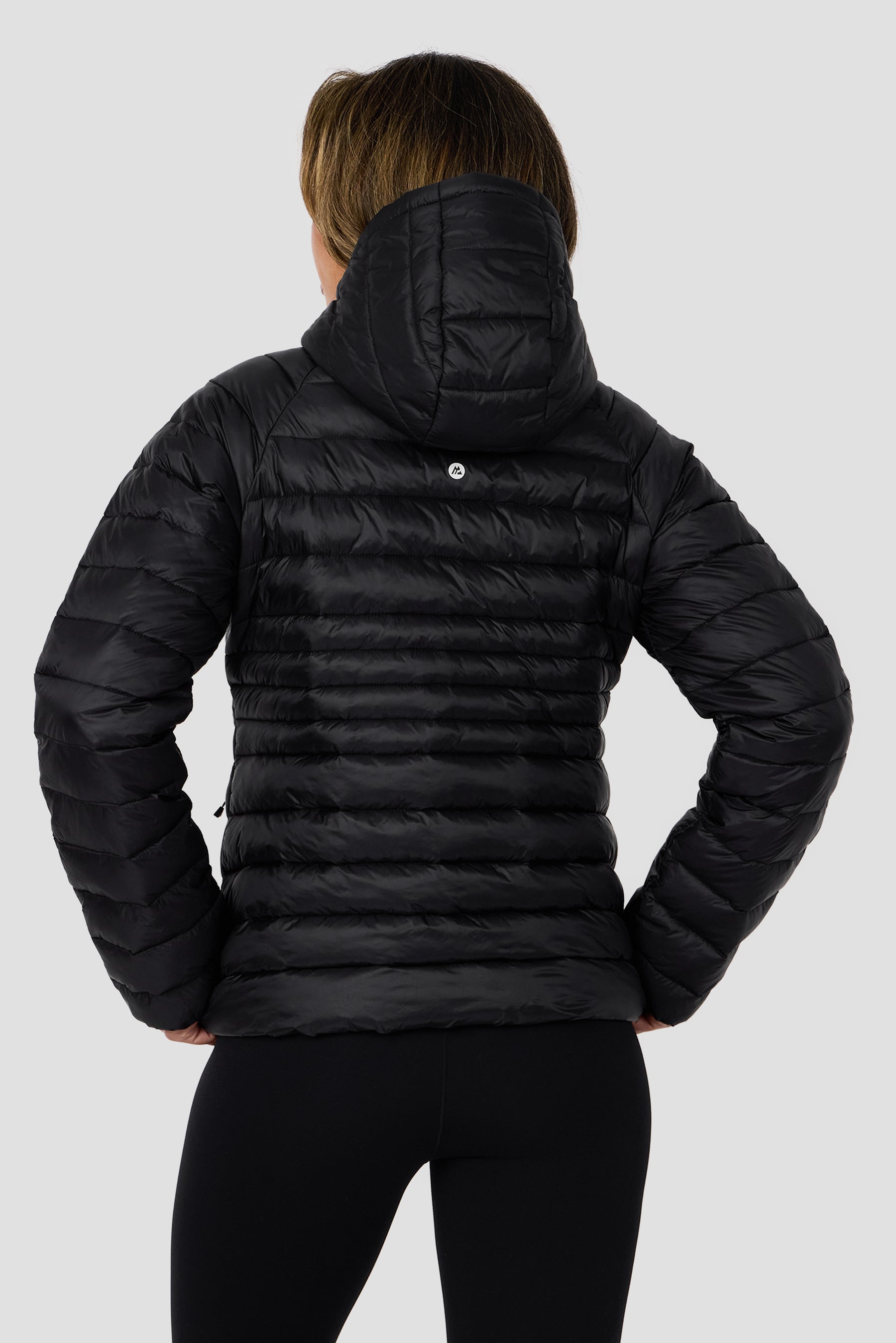 Maya Midlayer Jacket - Black