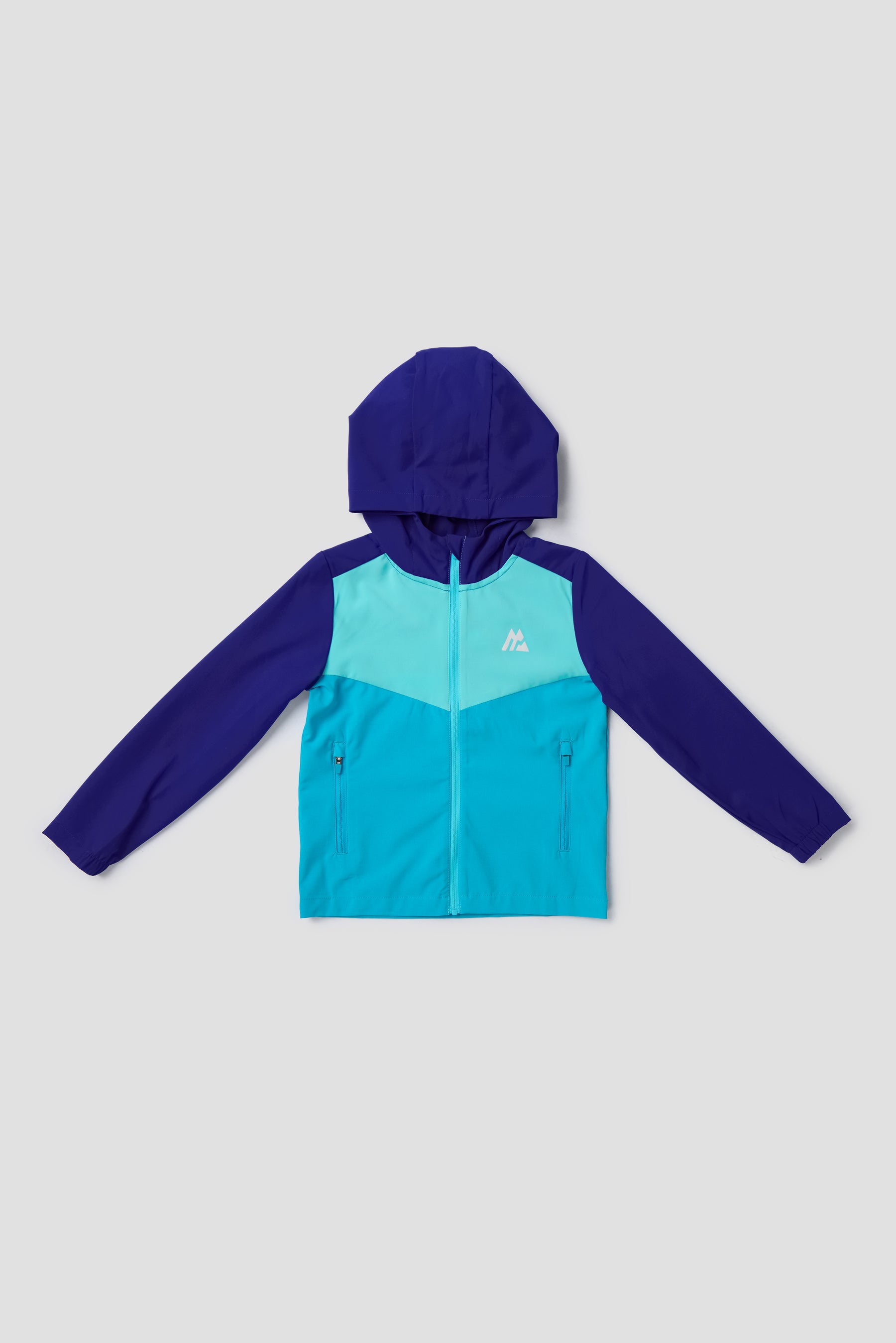 Infant Boys Velocity 2.0 Windbreaker - Marine Blue/Neon Blue/Maya Blue