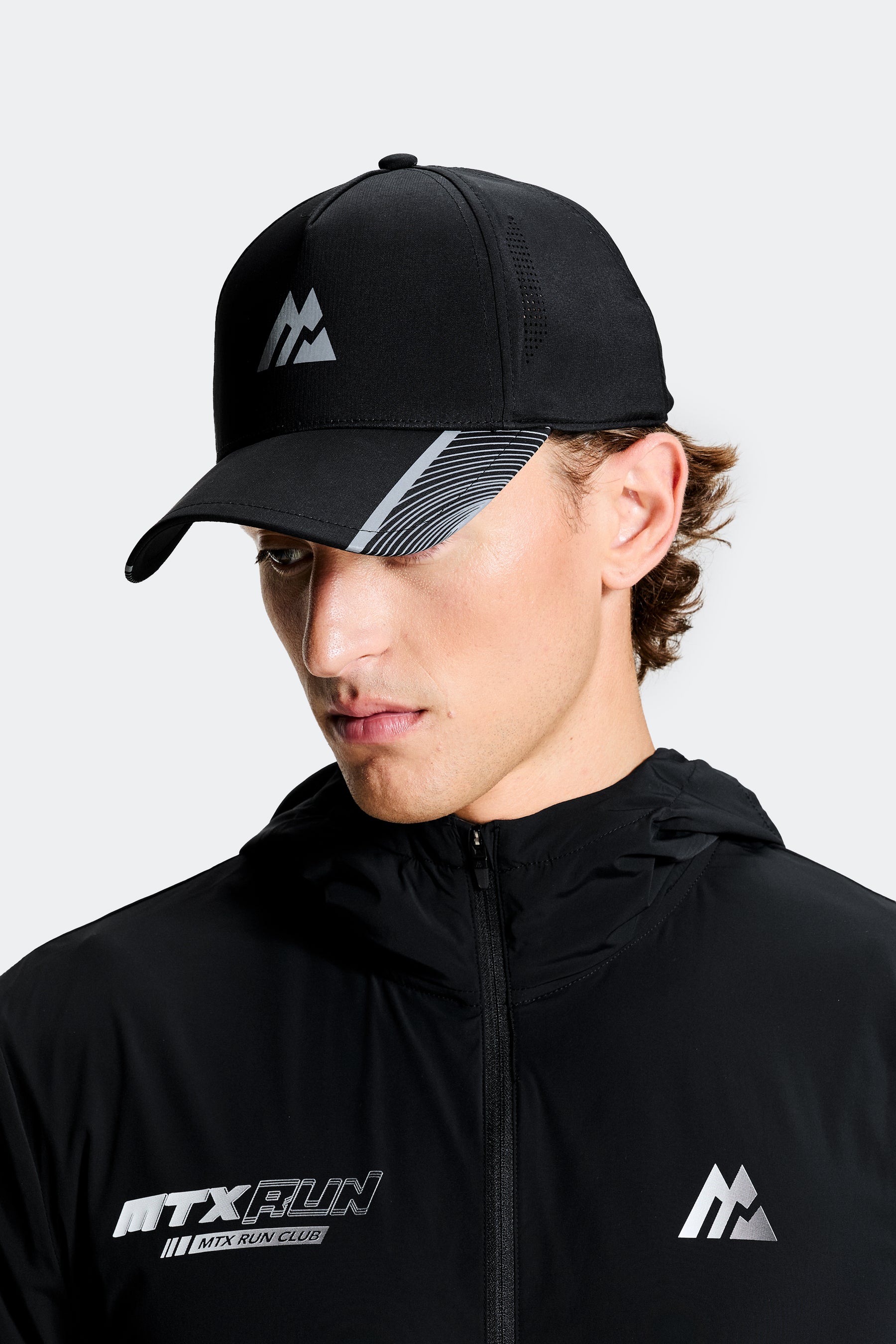 MTX Run Vertex Cap - Black