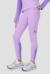 Girls Dash Legging - Parma/Royal Purple