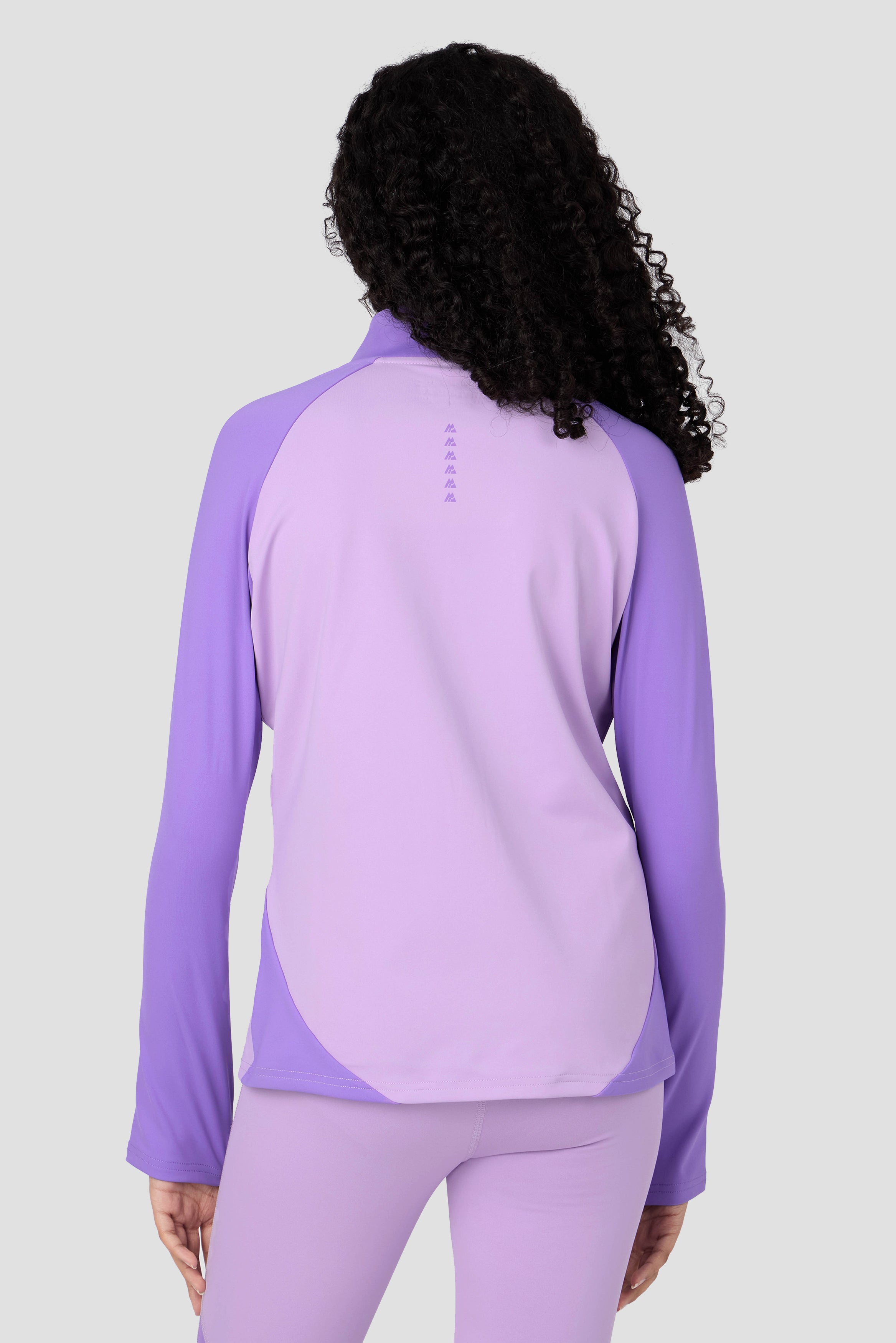 Girls Dash 1/4 Zip - Stylish Gymwear by Montirex