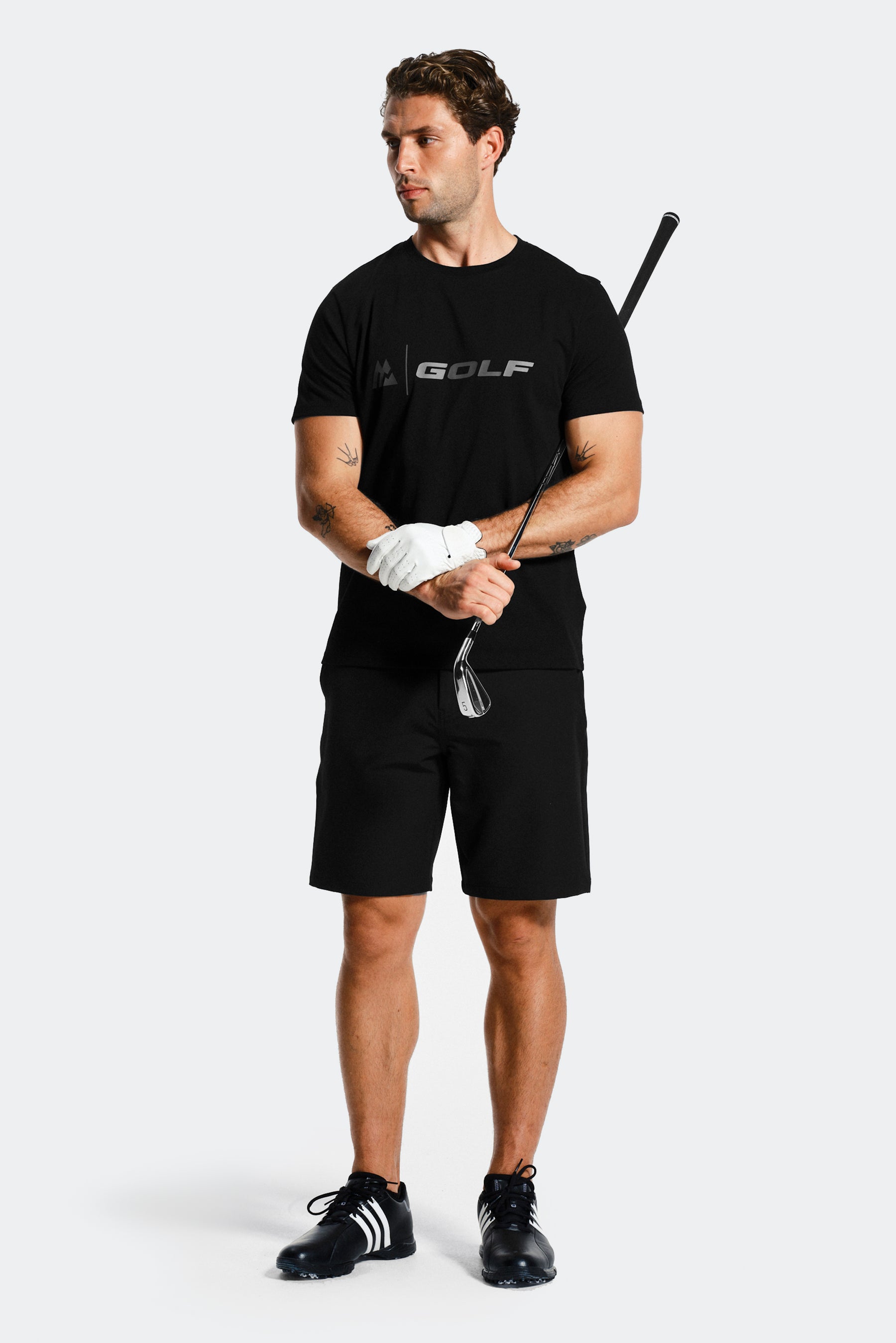 Golf T-Shirt - Black