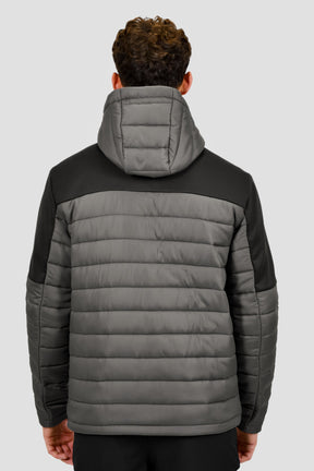 Men's Delta Hybrid Jacket - Asphalt/Black