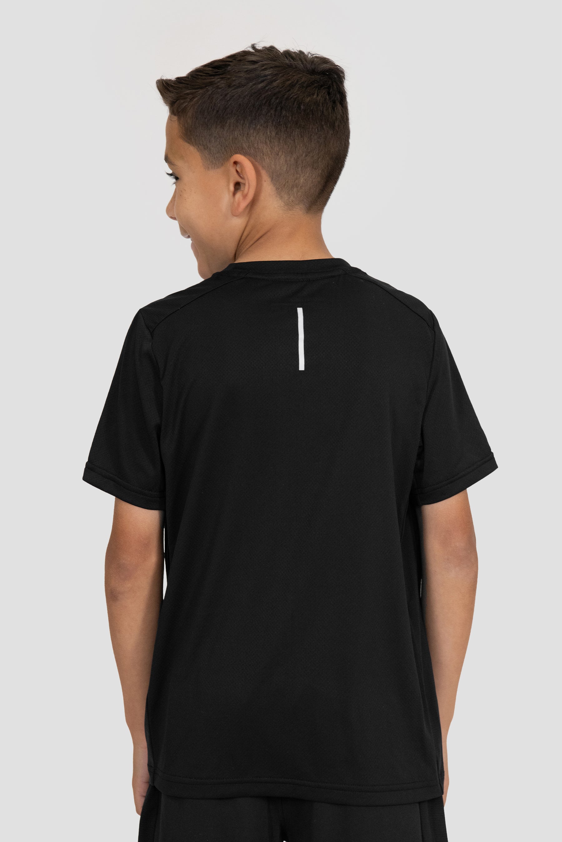 Boys Delta T-Shirt - Black