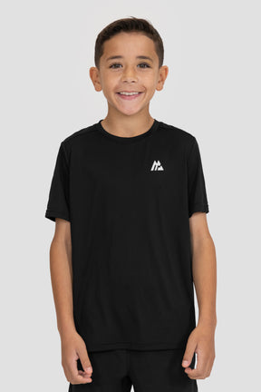 Boys Delta T-Shirt - Black