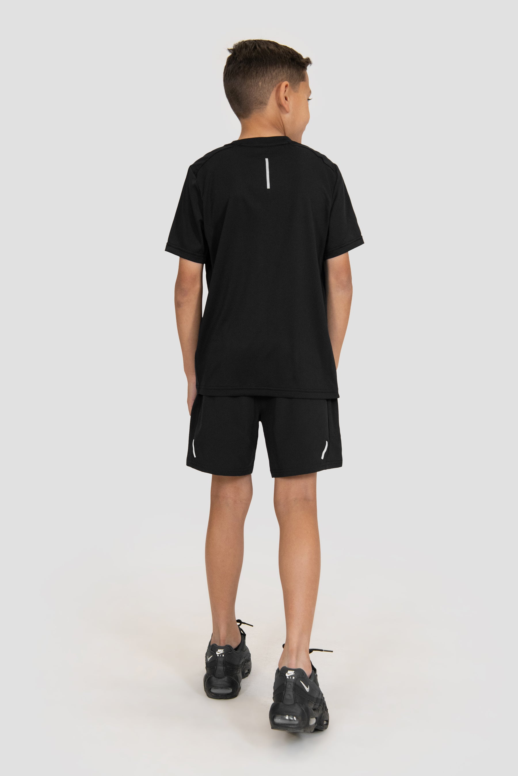 Boys Delta T-Shirt - Black