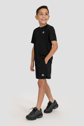 Boys Delta T-Shirt - Black