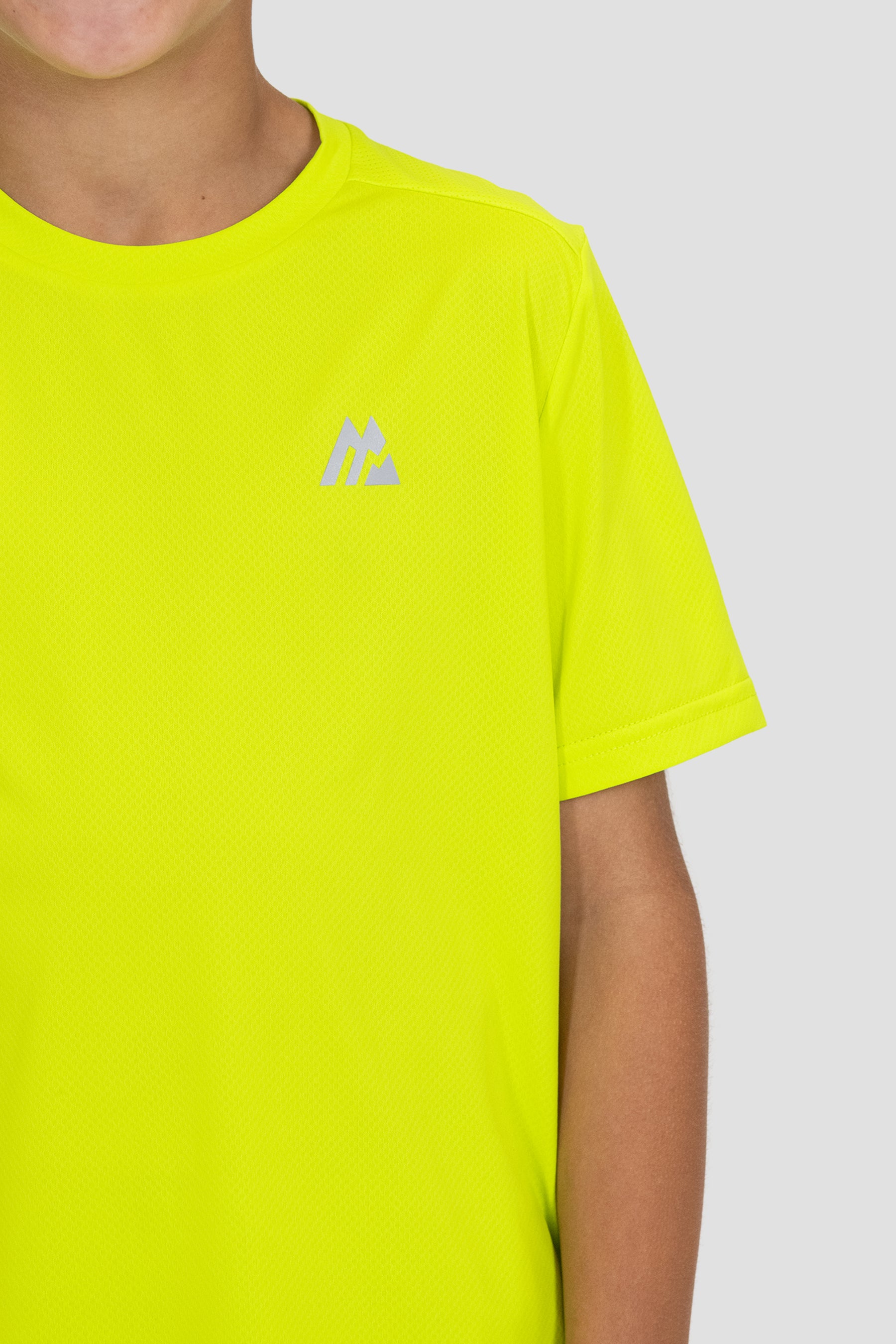 Boys Delta T-Shirt - Electric Lime