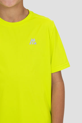 Boys Delta T-Shirt - Electric Lime