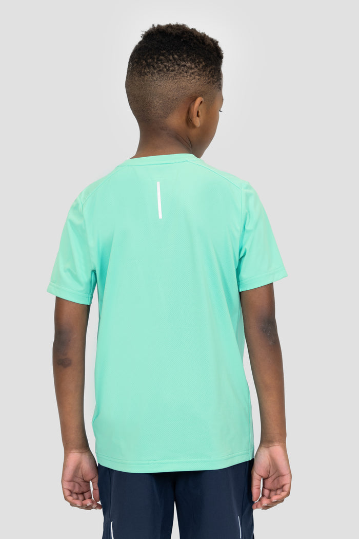 Boys Delta T-Shirt - Fluorite