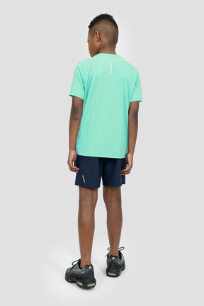 Boys Delta T-Shirt - Fluorite