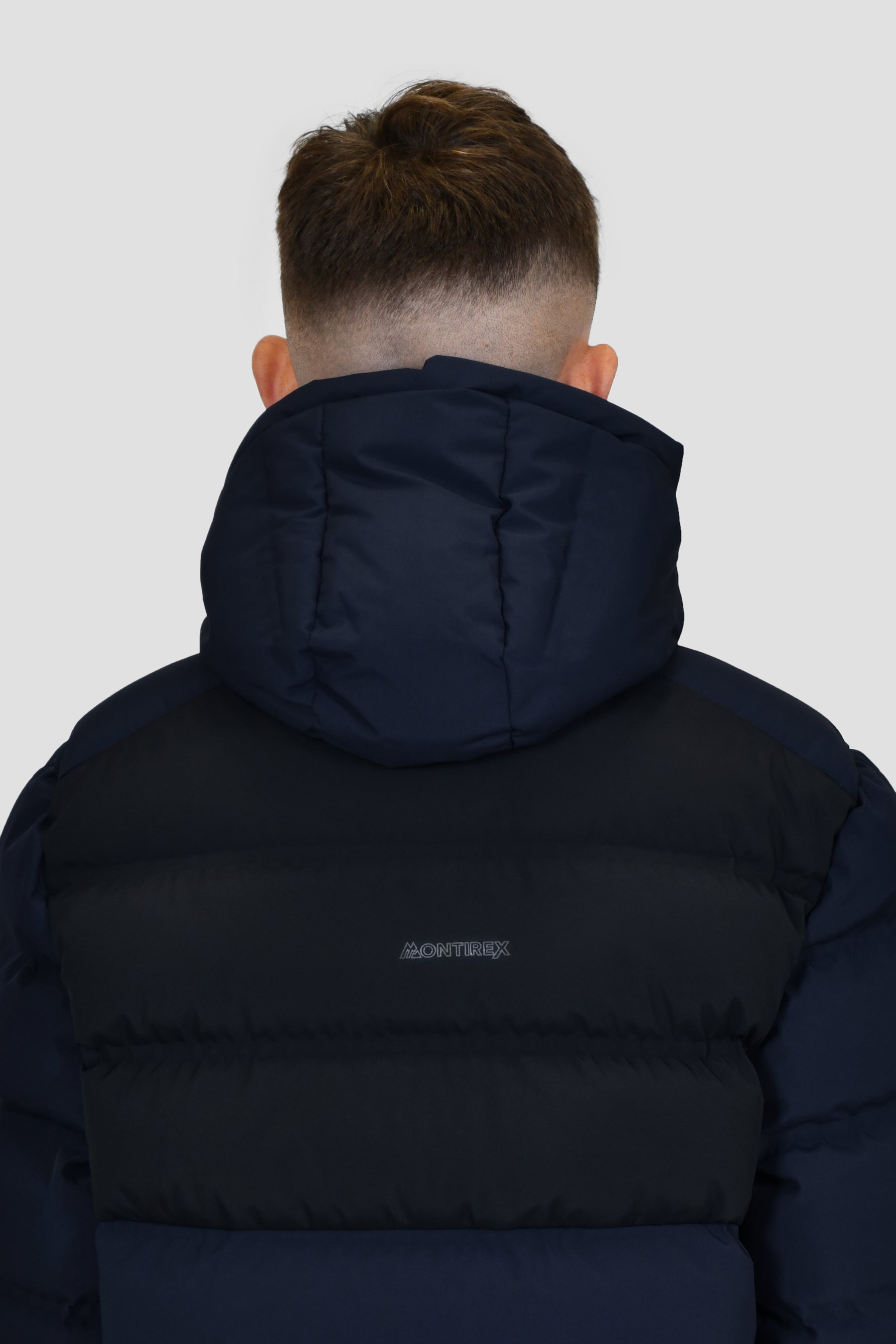 Junior Descent Down Jacket - Midnight Blue/Space Blue