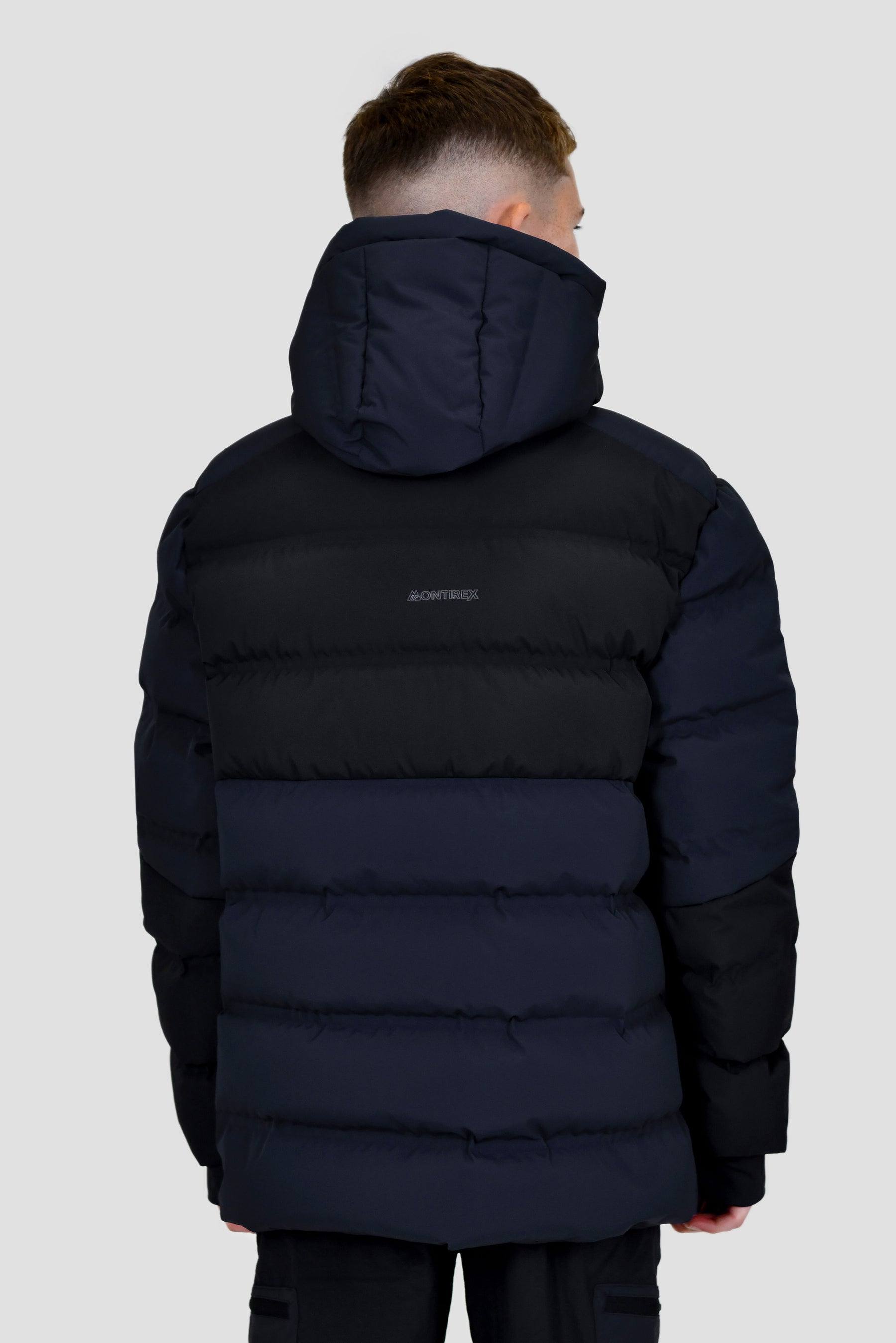 Boys Descent Down Jacket Midnight Blue Space Blue