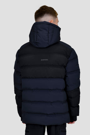 Junior Descent Down Jacket - Midnight Blue/Space Blue