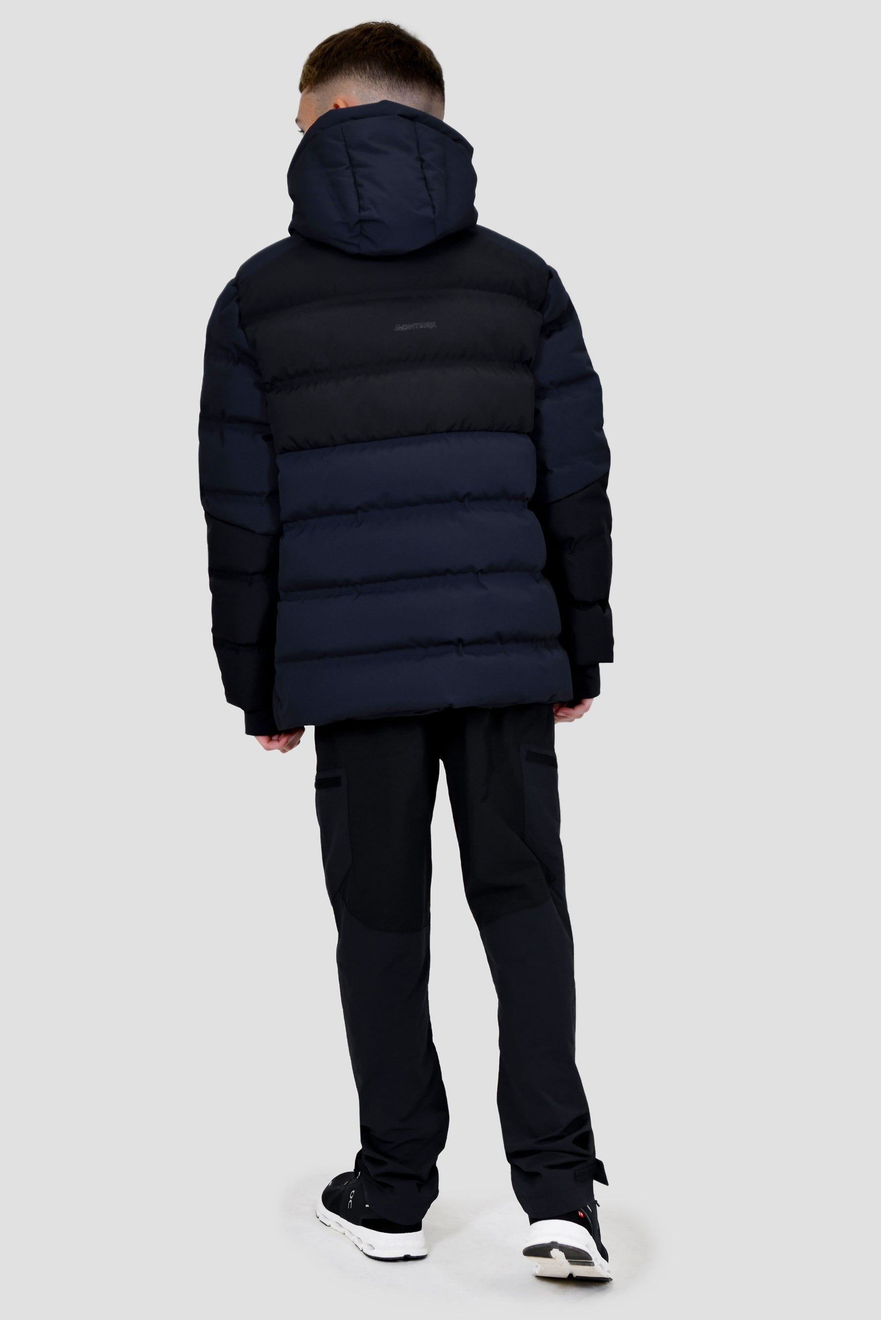 Junior Descent Down Jacket - Midnight Blue/Space Blue