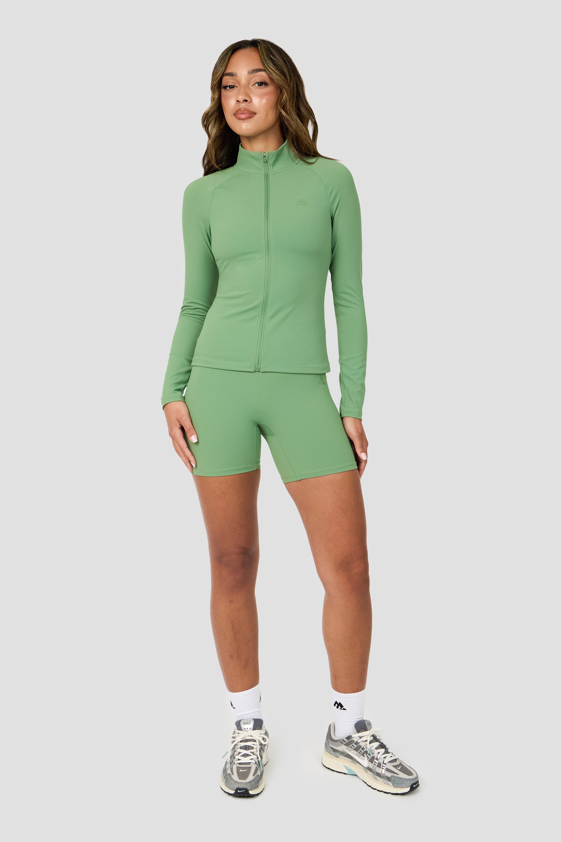 Form Full Zip - Mountain Green