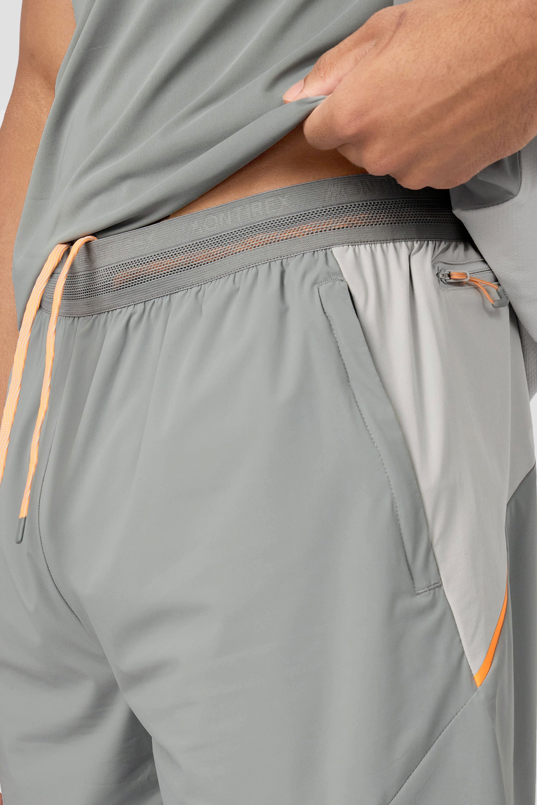 MTX Trail Traction Short - Platinum Grey/Light Smoke Grey