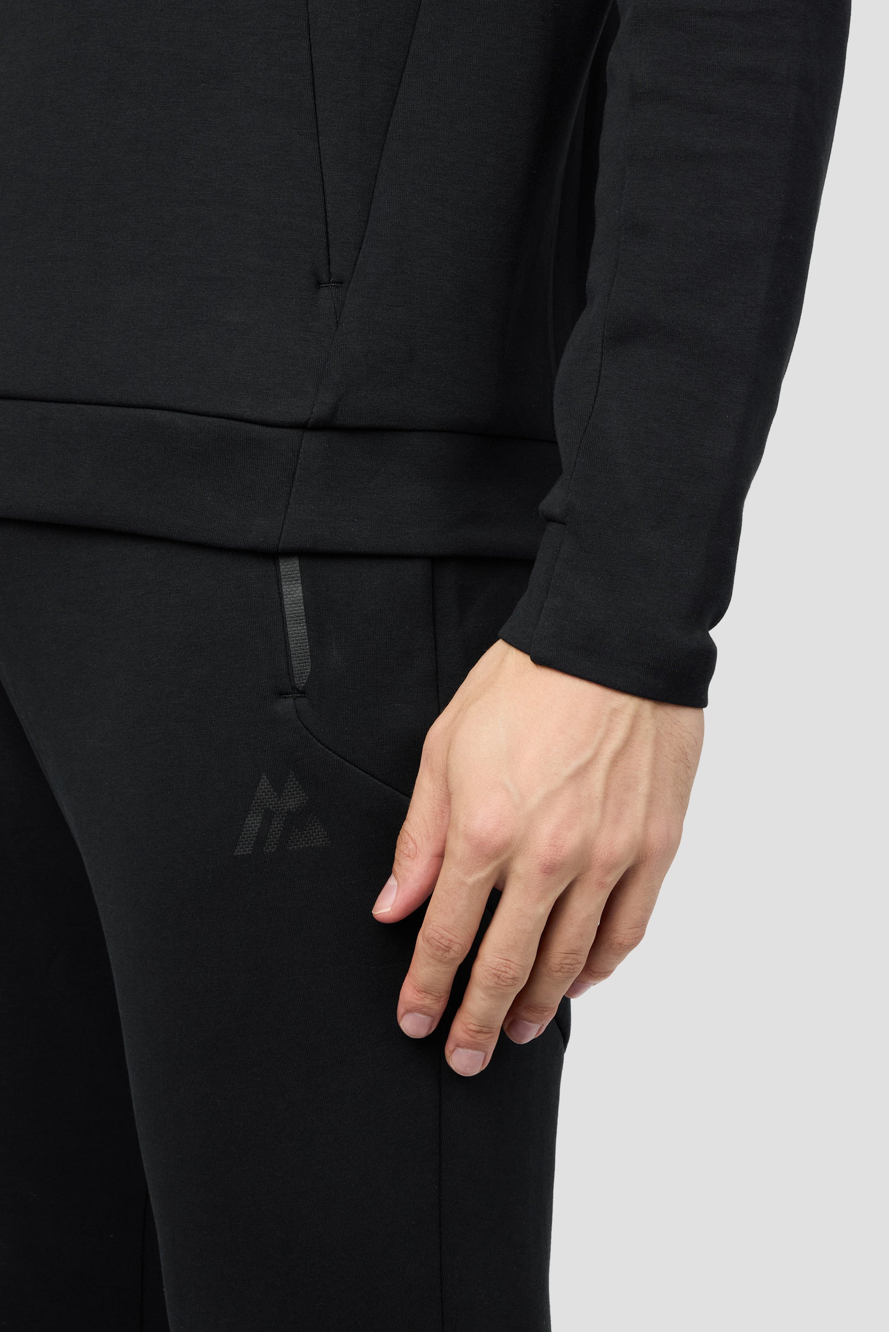 Foundation Hood - Black 