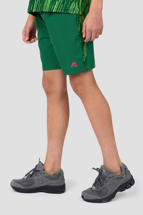 Boys Vigour Short - Spruce Green/Chameleon