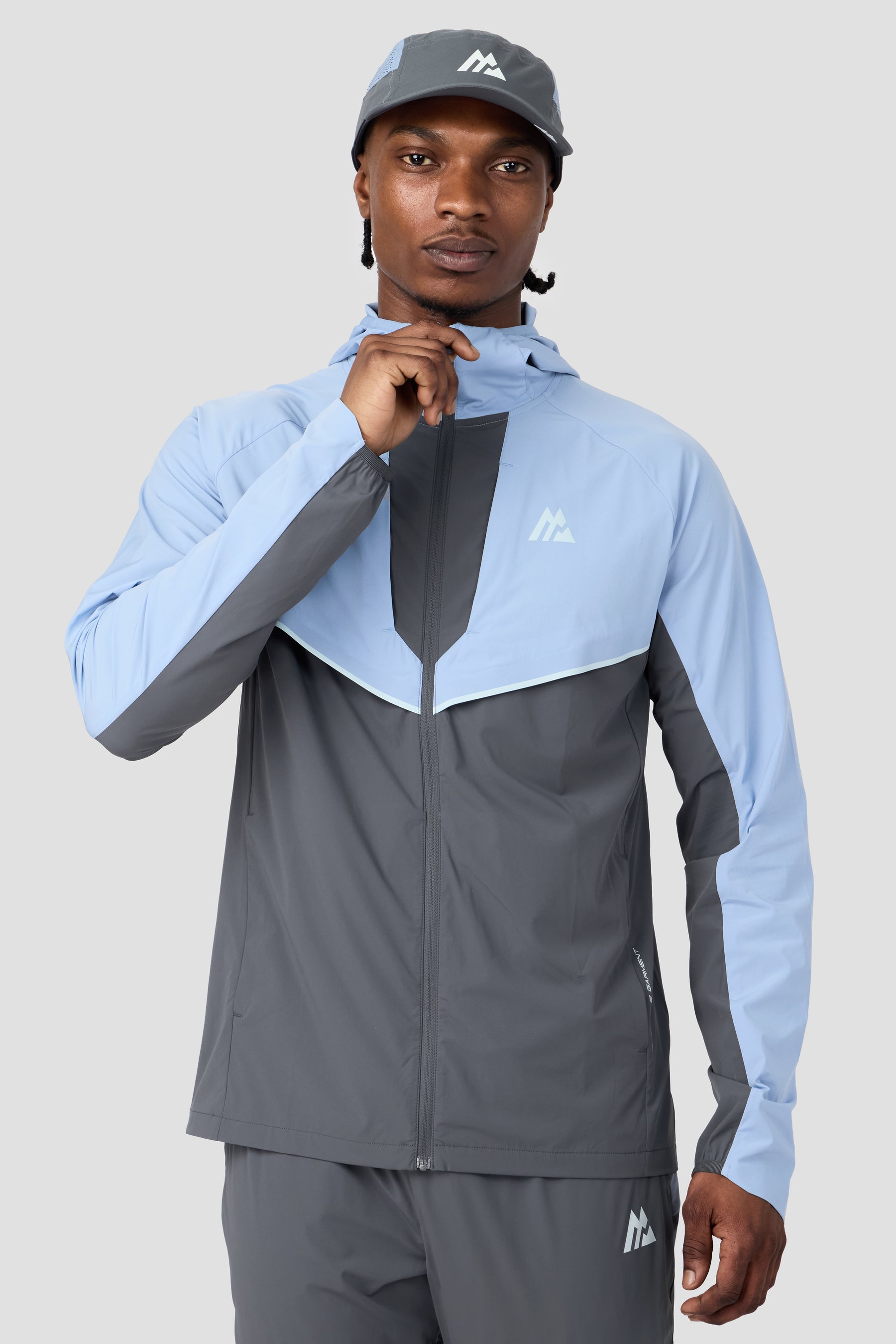 MTX Trail Traction Cap - Slate Grey/Cloudy Blue