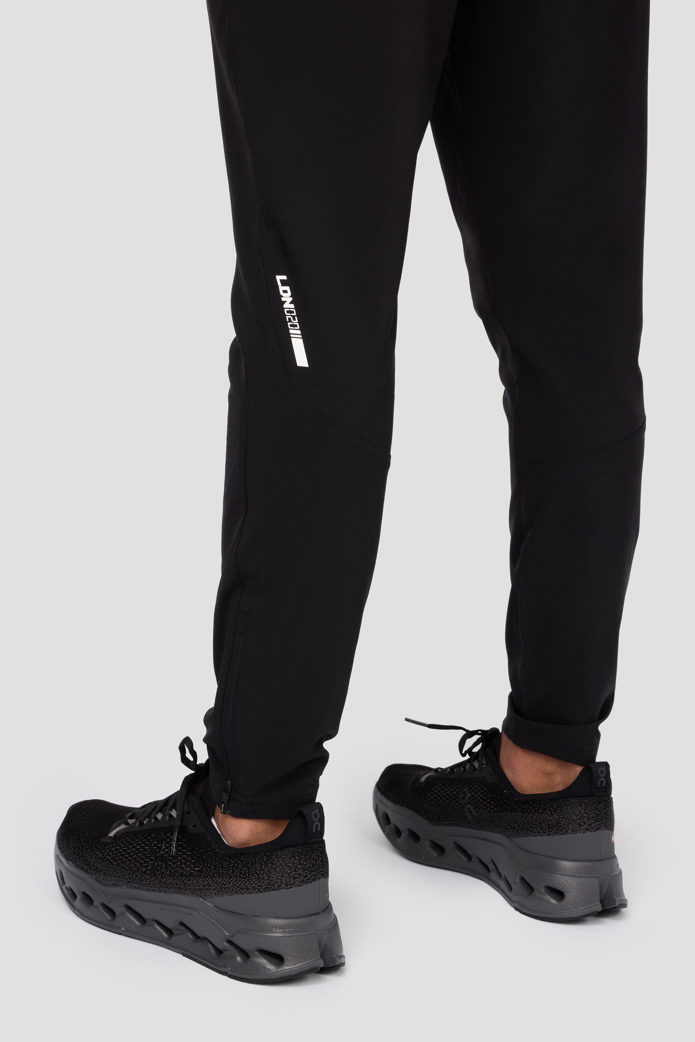 MTX Run City London Pant Black | Montirex Sportswear Gymwear