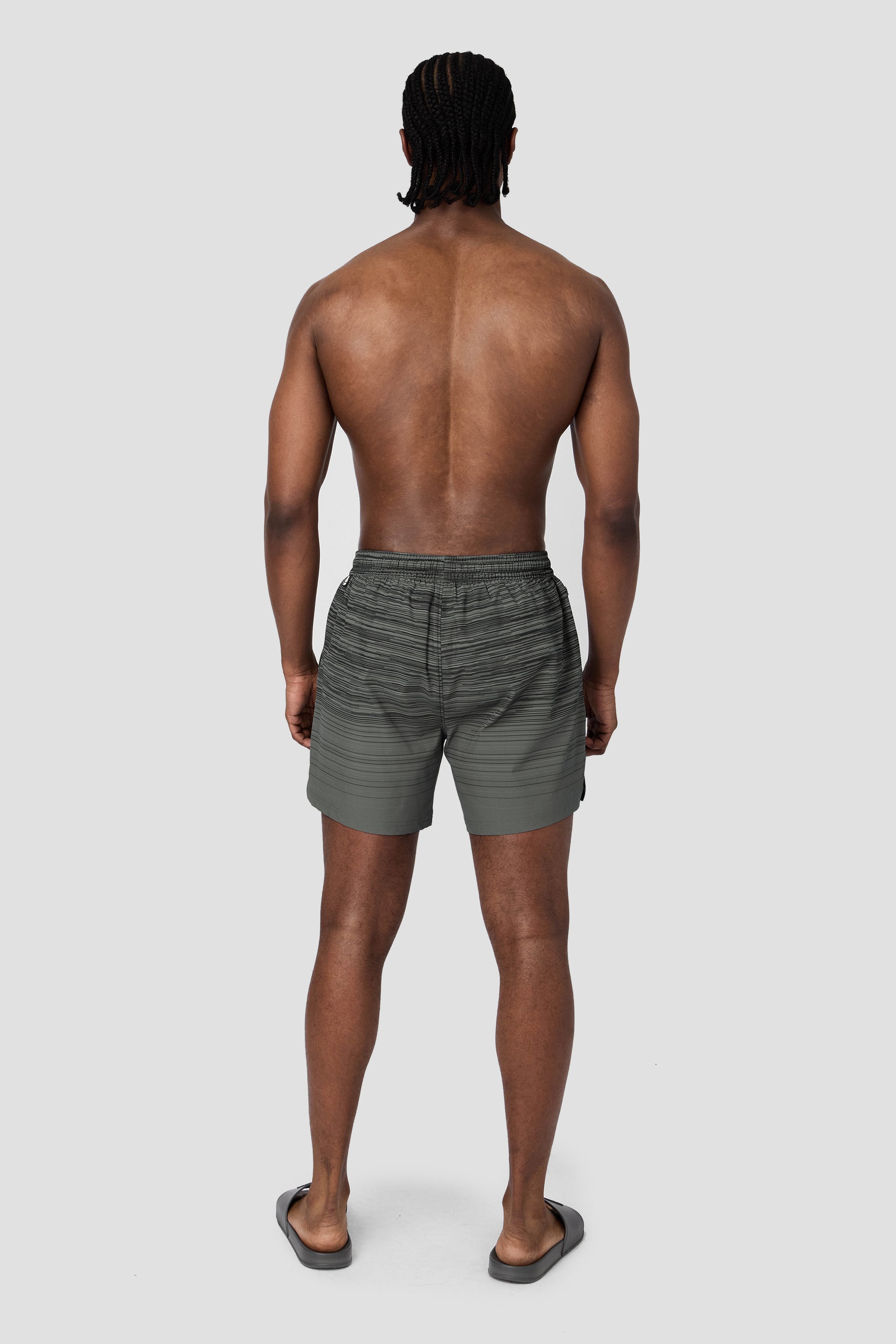 Trail Swim Short - Black/Asphalt