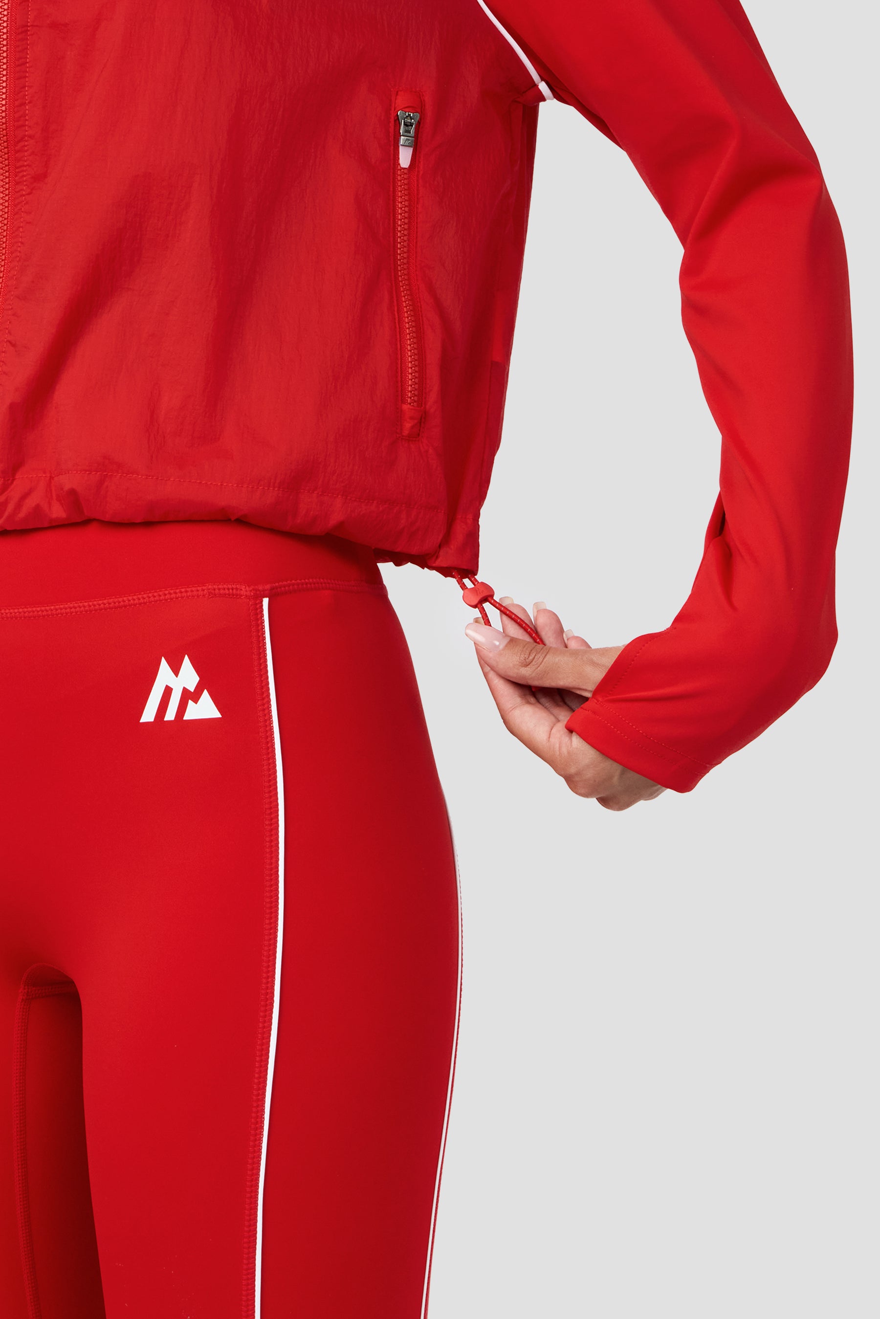 Vitality Jacket - Poppy Red