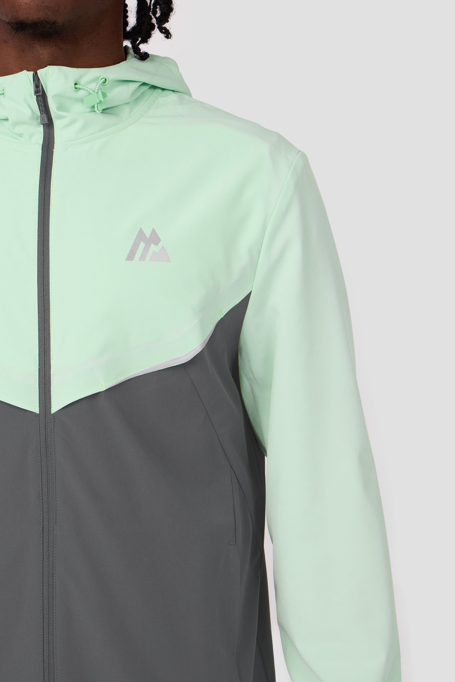 Swift Jacket - Sea Foam/Slate Grey