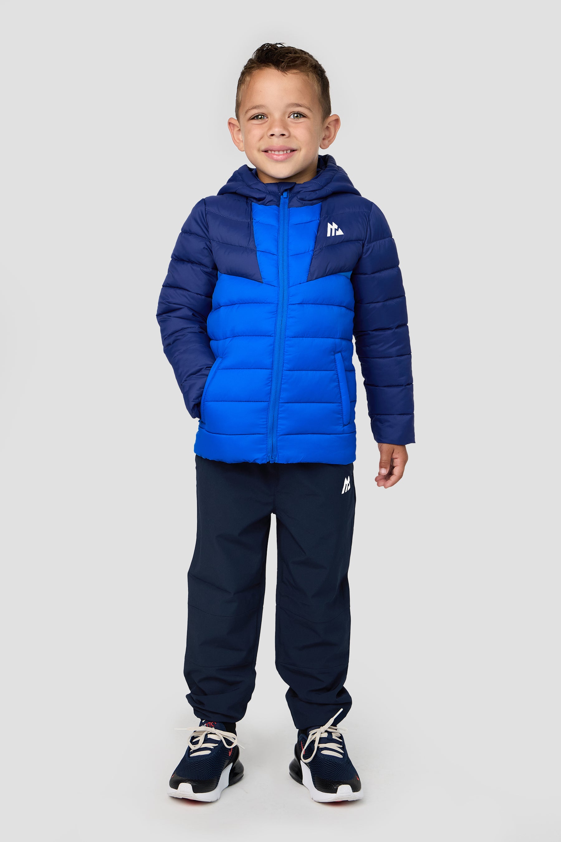 Ice Jacket-Electric Blue Lemonade/Sodalite Blue