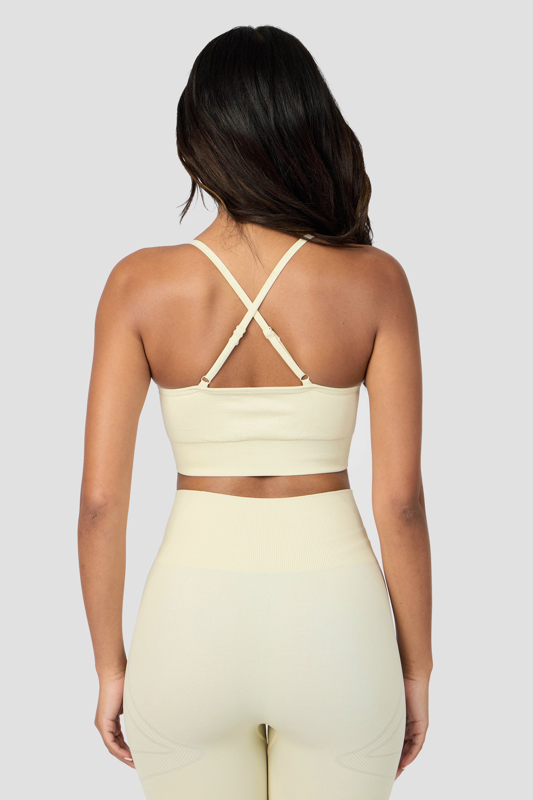 Evolve 2.0 Seamless Bra - Vanilla Foam