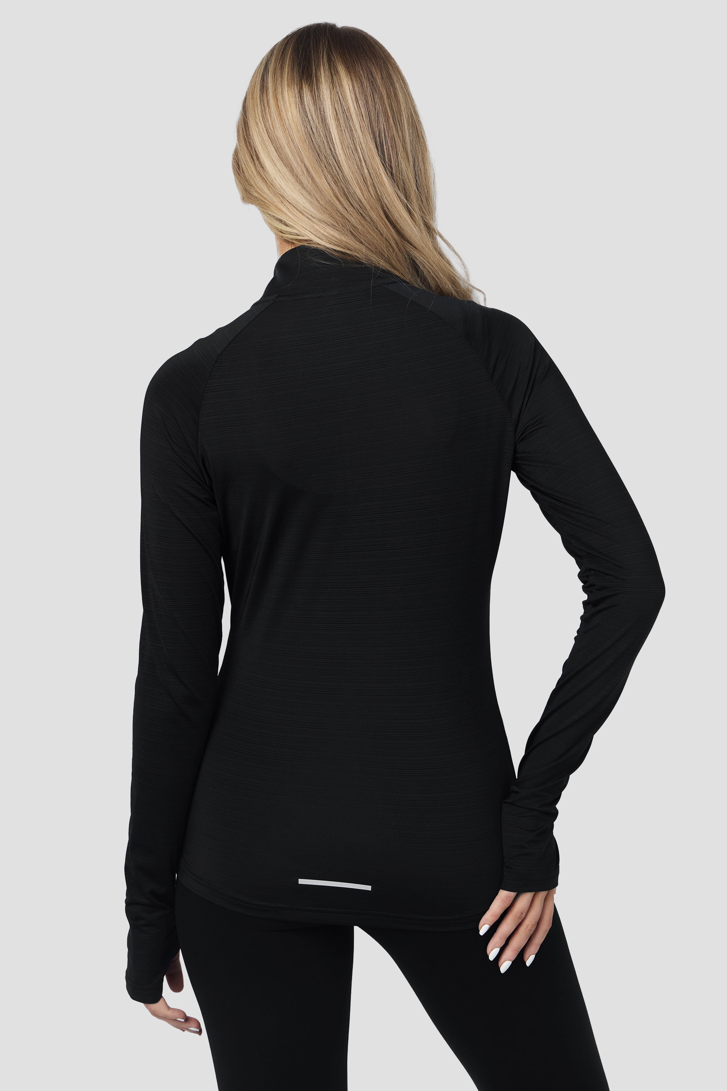 Draft 1/4 Zip - Black