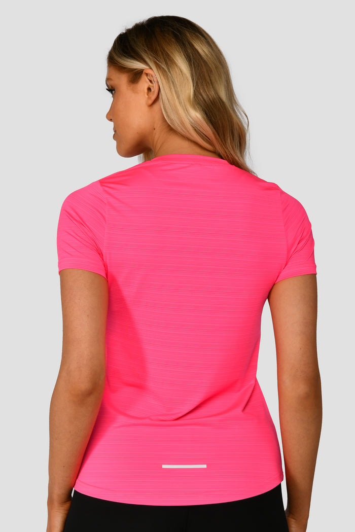 Women's Draft T-Shirt - Neon Pink